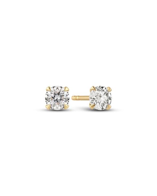 Sif Jakobs Jewellery White Solitaire Earrings Venice