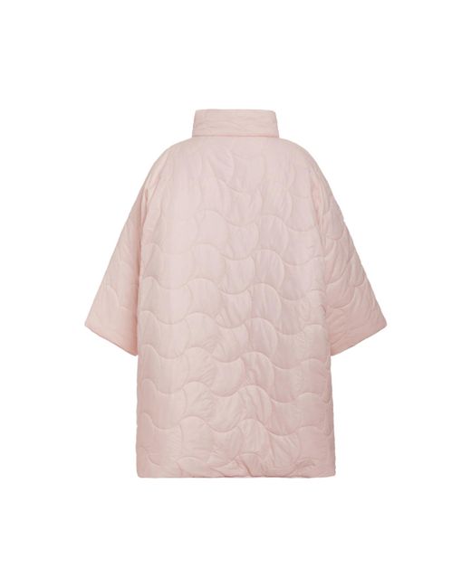 Niran Pink Mofu Padded Coat