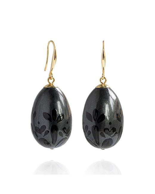 Saule Label Black Nova Earrings