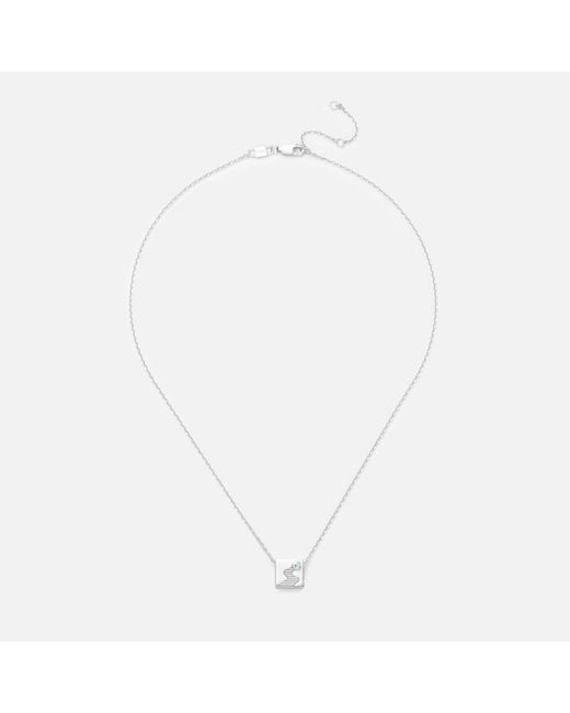 Kouree Metallic 'You Know The Way' Necklace Pendant Charm