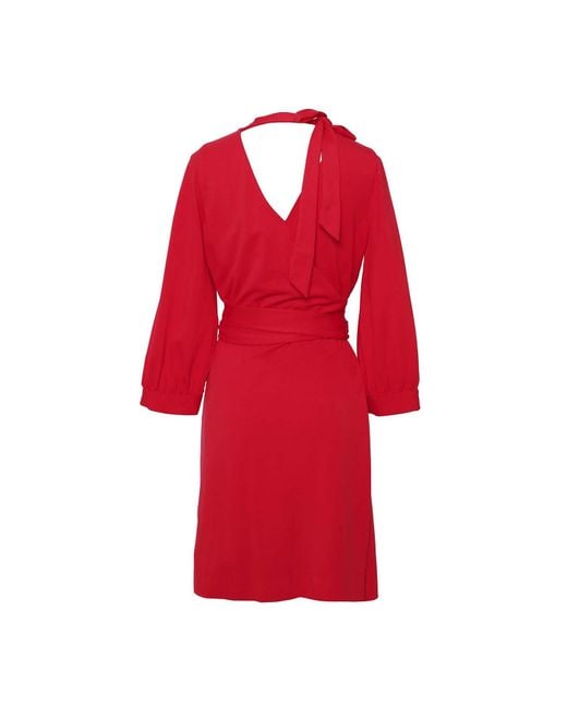 Emma Wallace Red Bofly Dress