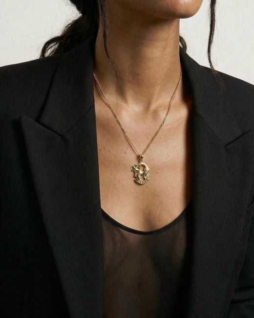 Öugie Metallic The Pisces Pendant