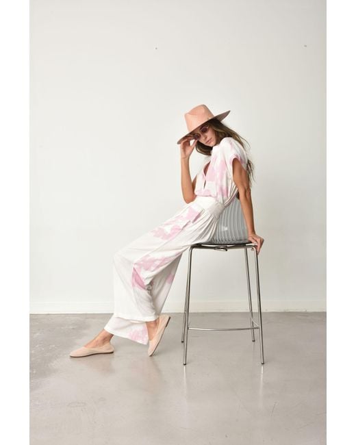 Muche Et Muchette Pink Kio Pants