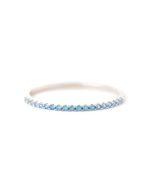 Belinda Jewelz Blue Topaz Birthstone Band Ring