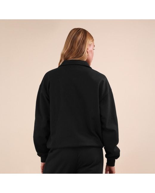 VLD Blue Runyon Après Ski Quarter-Zip