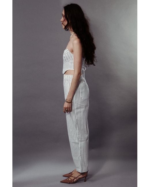 The Coolgirl Nyc White Kiana Top