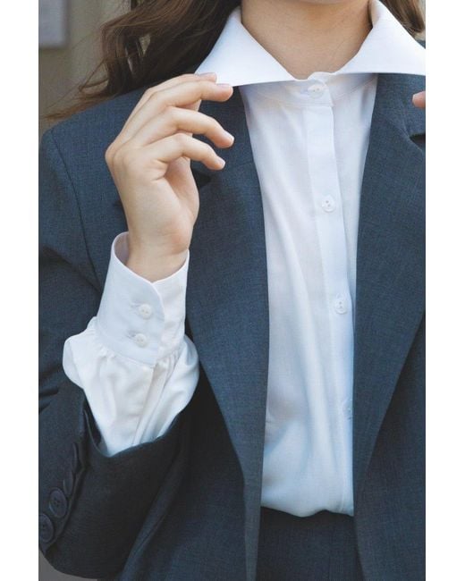 Baltér White Trinity Blouse