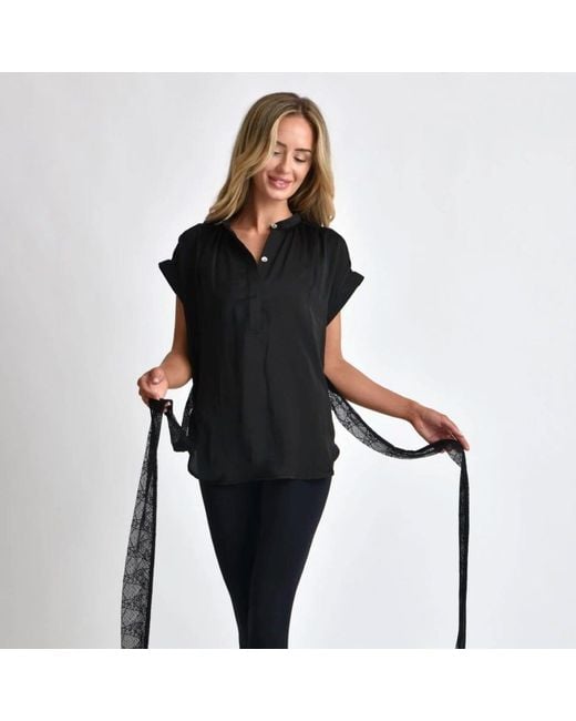 Muche Et Muchette Black Jazzy Top