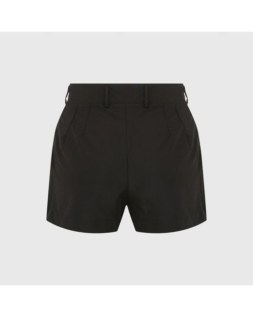 Ilvi Black Lislet Shorts