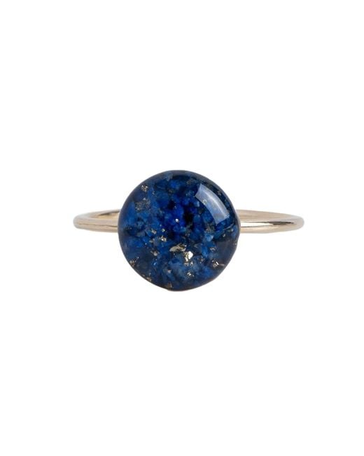 Kate Koel Blue Lapis Ring