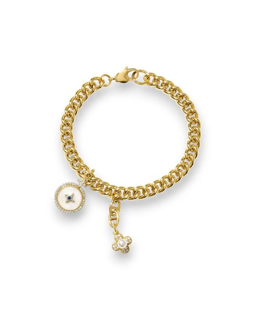 Alexie of Athens Metallic Oracle Guiding Charm Bracelet