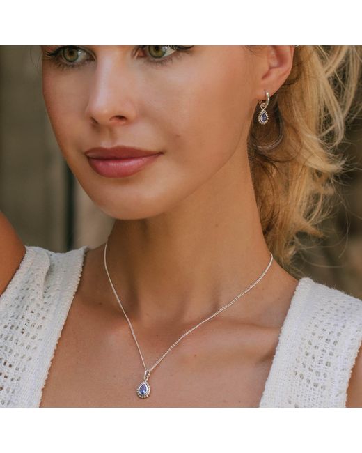 Charlotte's Web Jewellery Green August Birthstone Sterling Huggie Hoops