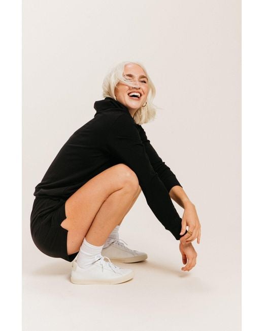 Ocio Leisurewear Black Classic Softcore Short