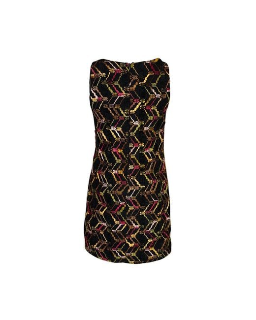 Jennafer Grace Black Penelope Mini Dress