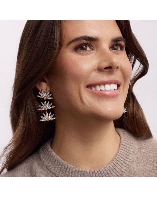 Mignonne Gavigan Metallic Neutrals Vesey Earrings