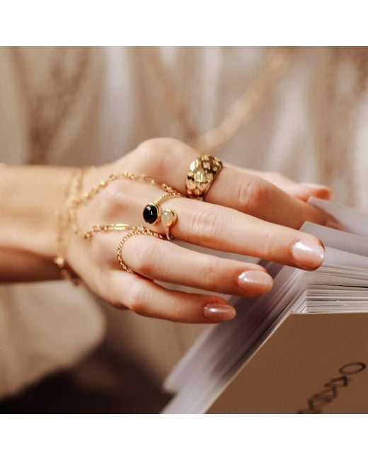 Leeada Jewelry Metallic Stevie Stars Ring