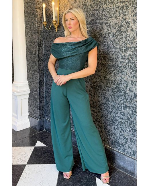 Atom Label Green Venice Jumpsuit