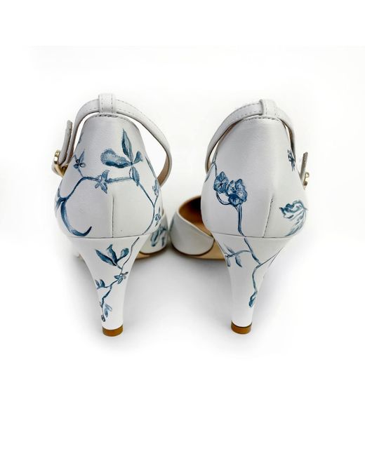 Nafari Moda Metallic Soroor Pumps