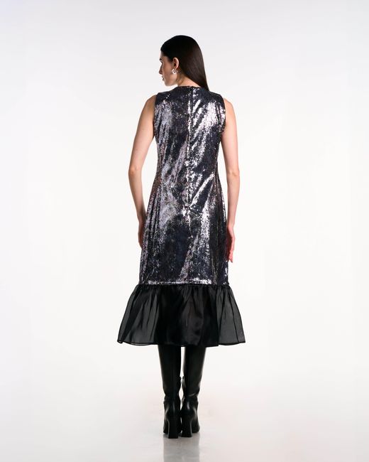 Mood Swings Black Midnight Dress