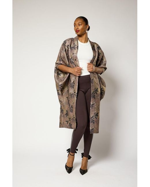 Lioness by Tf Natural Neutrals Asshy Petal Kimono Jacket