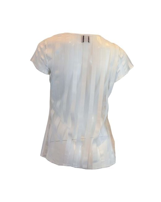 SNIDER White Primrose Top