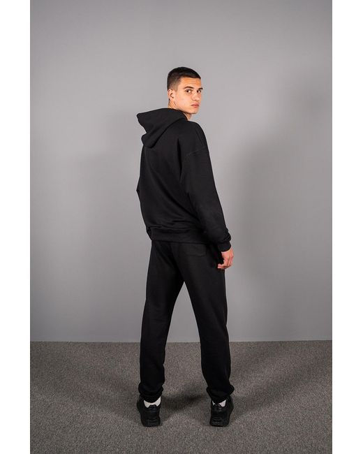 Do We Black The Loose Hoodie for men