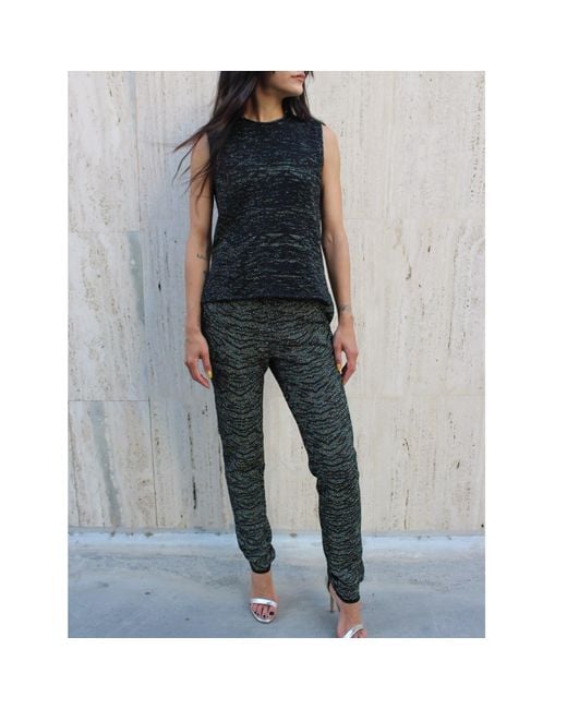Maria Aristidou Black Luna Trousers