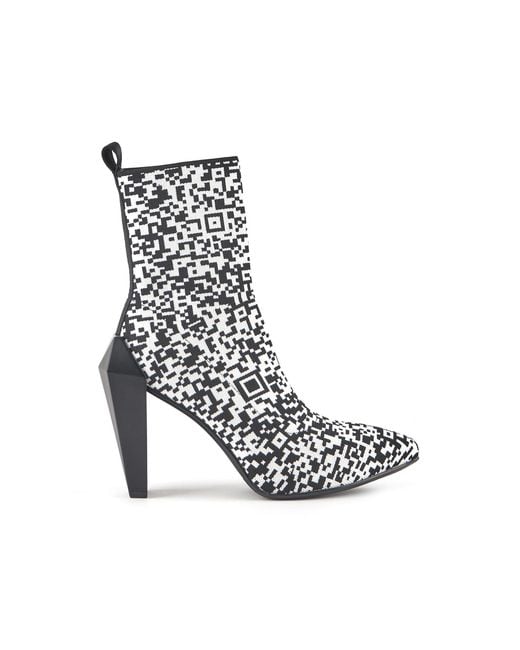 United Nude Black Gem Sock Hi