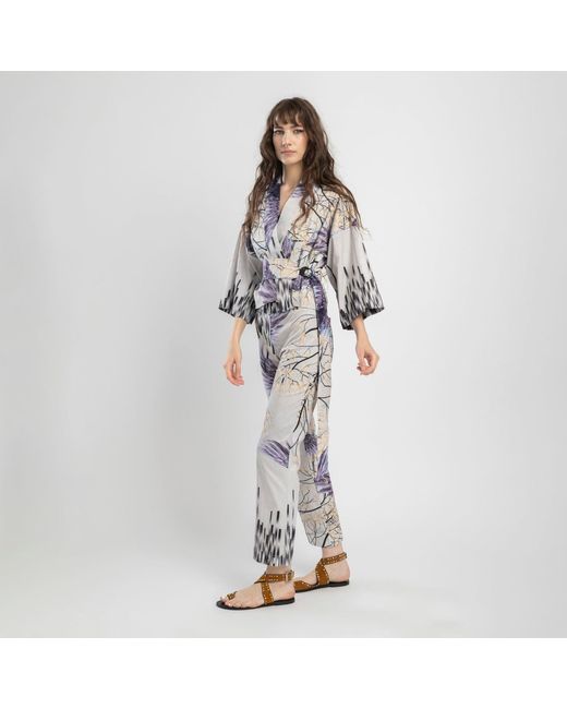 ARTISTA Gray Rizz Hendrix Pants