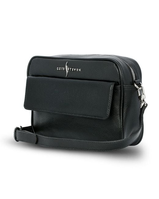 Luis Steven Black Camera Bag