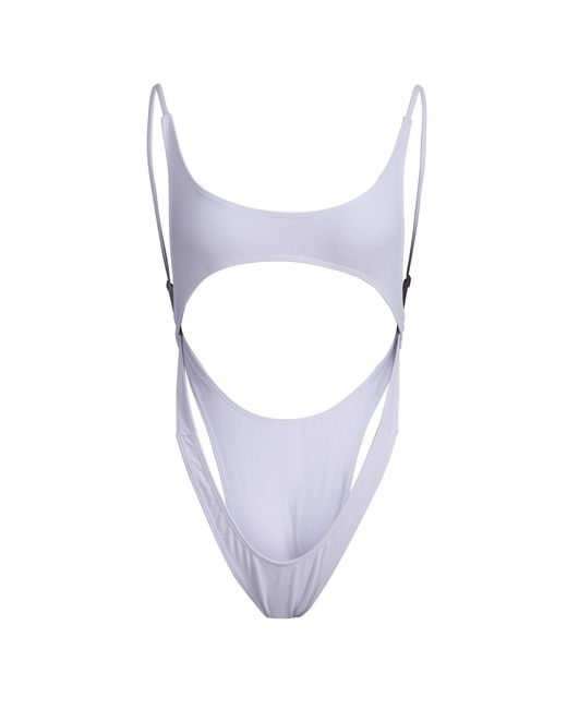Minimale Animale Blue Dynamo One Piece Swimsuit
