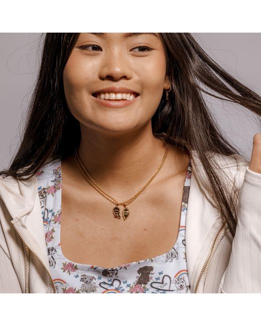 Cloud Haven Metallic Friendship Furever Necklace Set