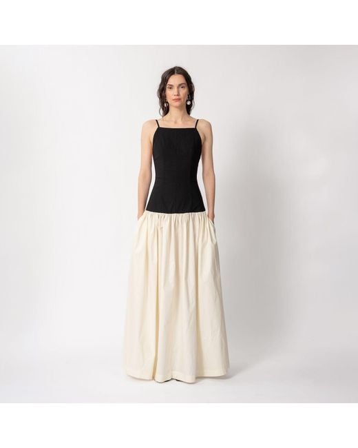 Concepto White Ciel Summer Dress