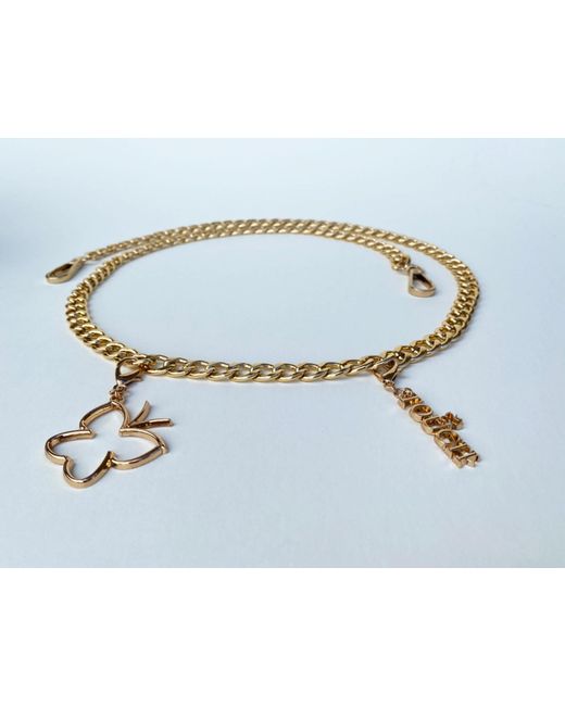 TOUCH BY ADRIANA CAROLINA Metallic Eternity Belt