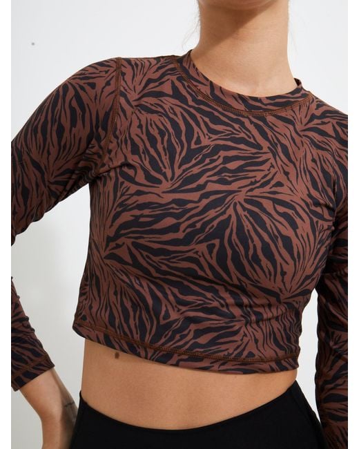 Lula-Ru Red Long Sleeve Top