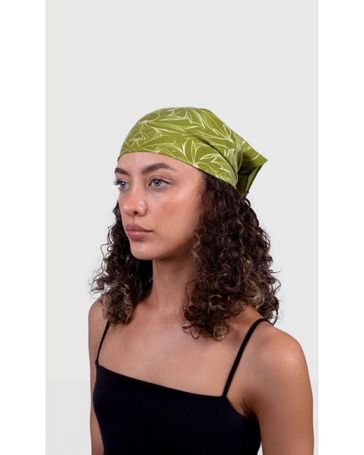 PREVU Green Earthlings Bandana