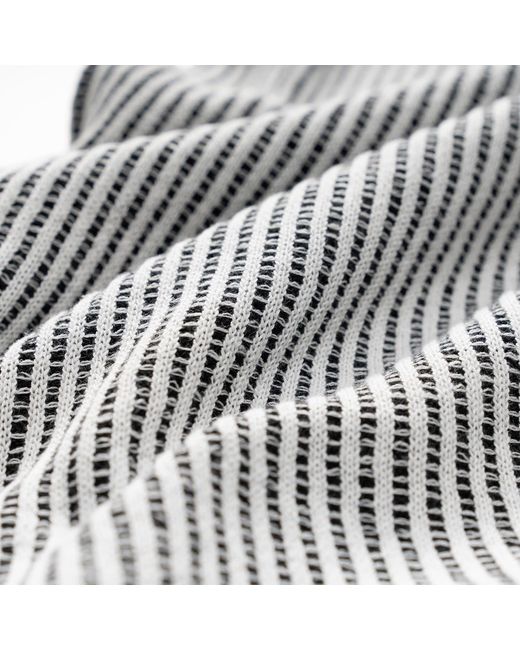 Fully Fashioning Gray Iva Knit Skirt