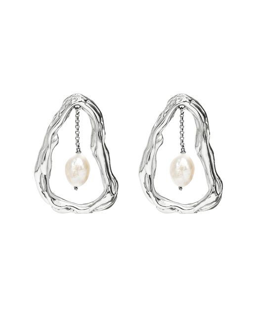 Lavani Jewels Multicolor Giselle Pearl Earrings