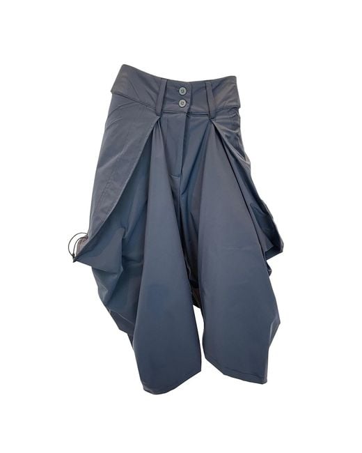 SNIDER Blue Charlton Shorts