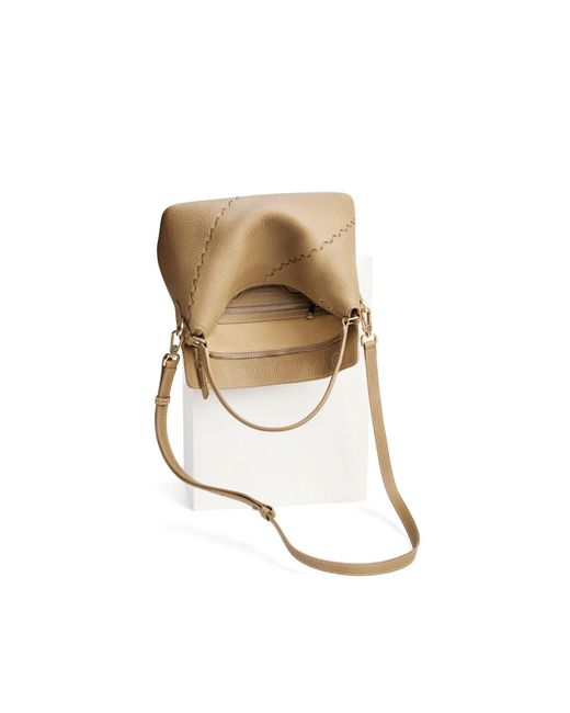 Orange Cube White Vina Shoulder Bag