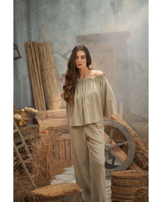 Ashita Fernandes Natural Neutrals Urja Top