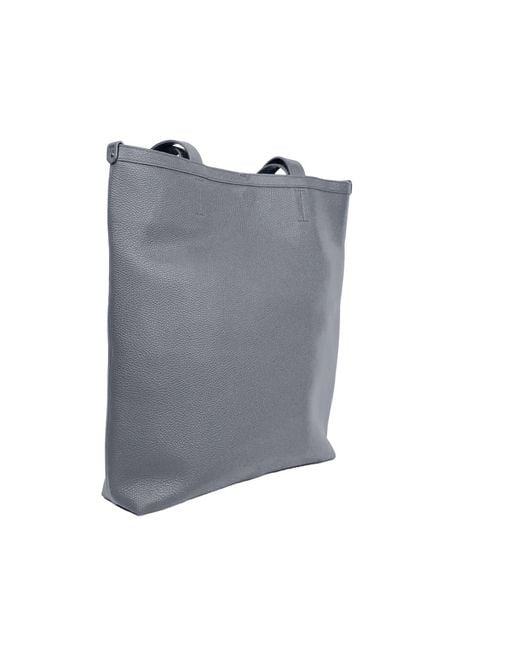 godi. Gray The Ivy Handmade Leather Tote Bag