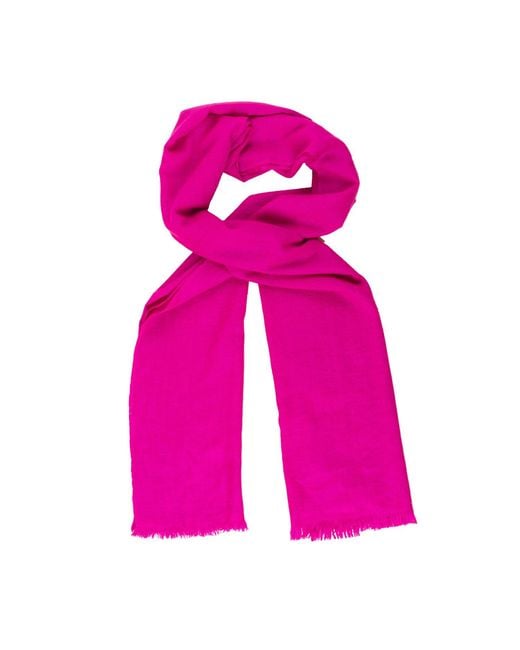 Heritagemoda Pink Fuchsia Pure Pashmina Scarf