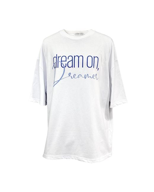 Maison Bogomil White T-Shirt Dream On Dreamer