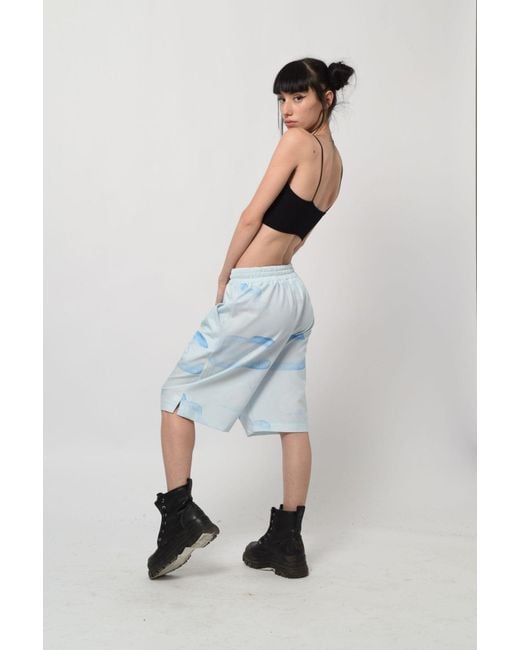 mysimplicated Blue Bermuda Shorts