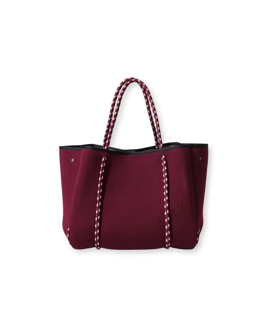 Pop Ups Brand Purple Everyday Tote Bordeaux