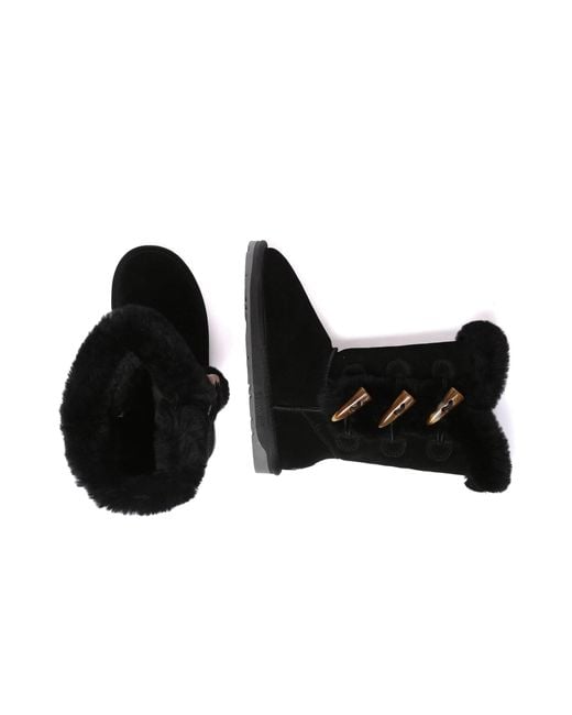EverAu Australia Black Ashy Tall Boots