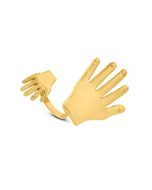 Sophie Simone Designs Metallic Ring Dos Manos