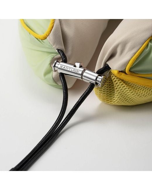 Kapture Green Room Travel Pillow Set