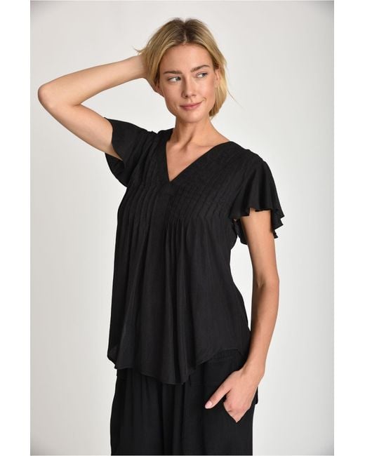 Muche Et Muchette Black Hailey Top